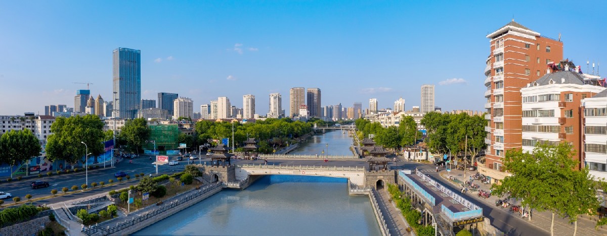 淮安市里運河防洪控制工程 （堂子巷、北門橋）