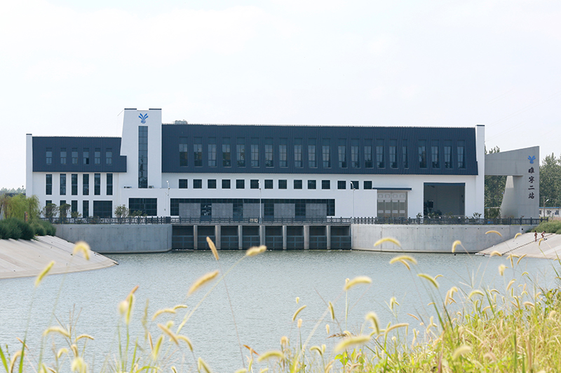 南水北調東線一期工程睢寧二站工程